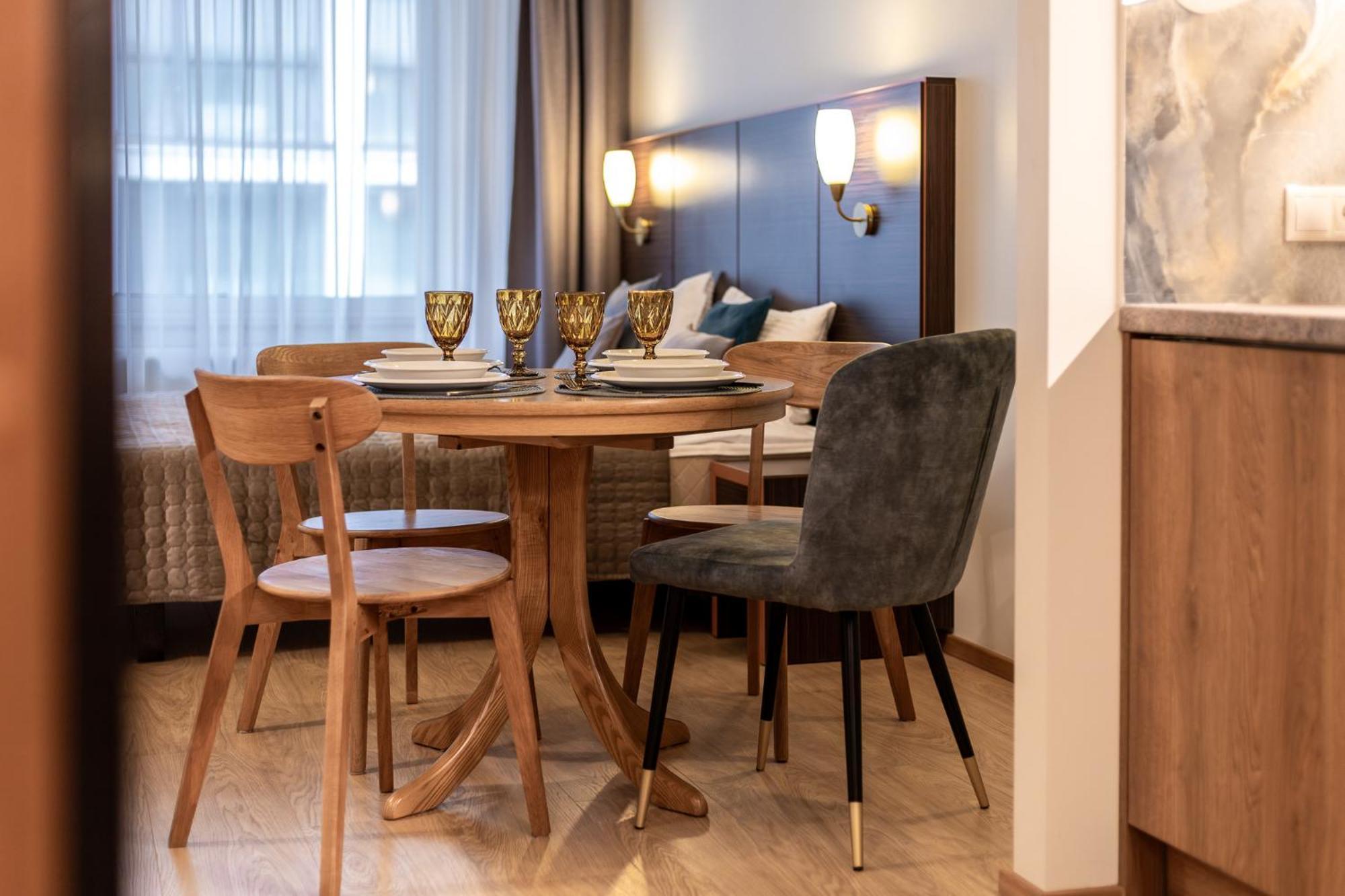 Alkos Namu Apartamentai Паланга Экстерьер фото
