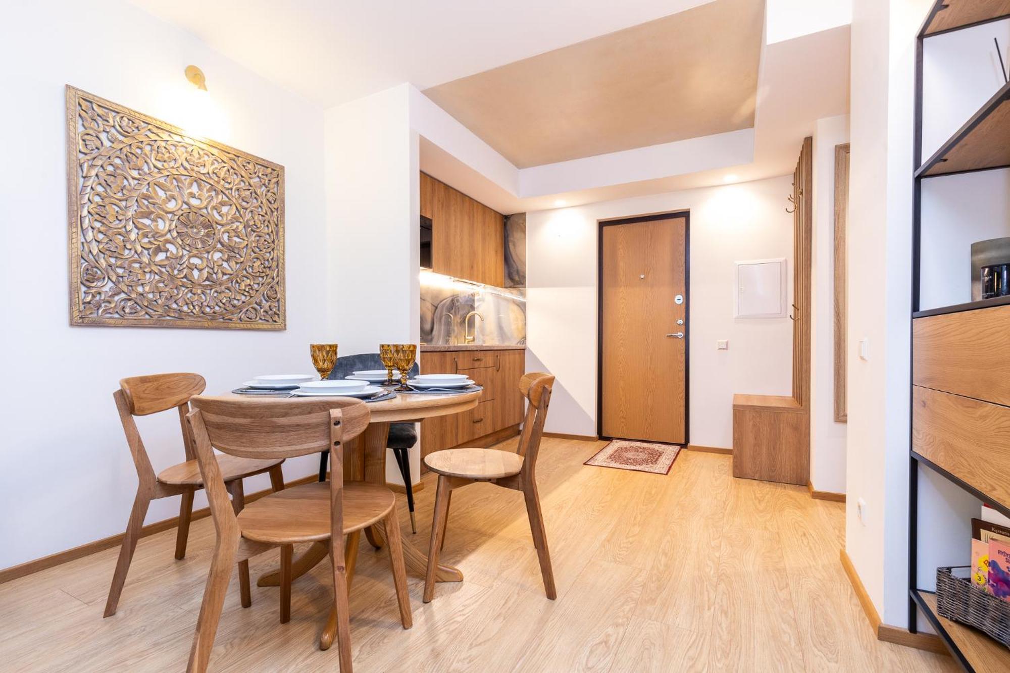 Alkos Namu Apartamentai Паланга Экстерьер фото