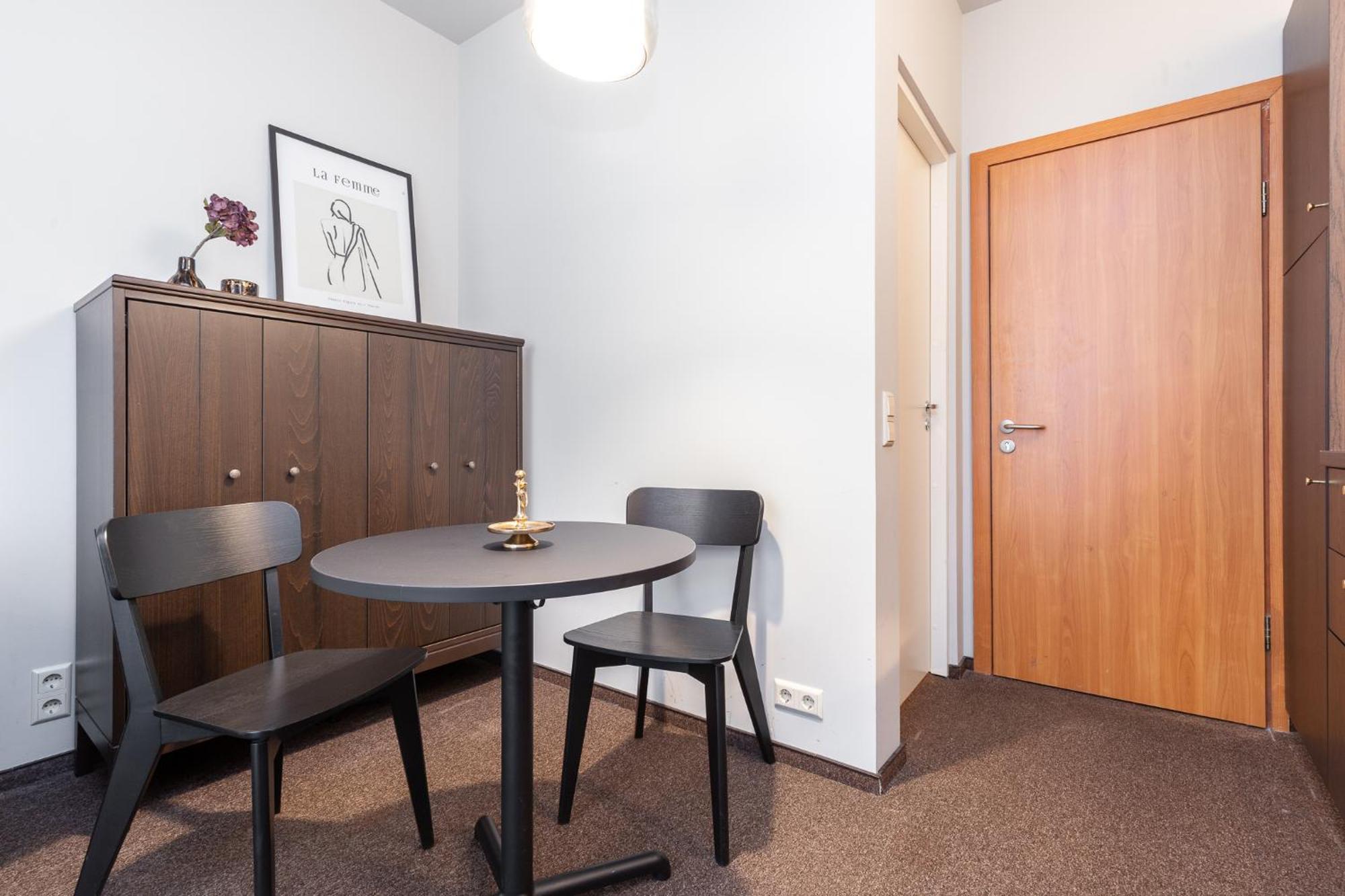 Alkos Namu Apartamentai Паланга Экстерьер фото