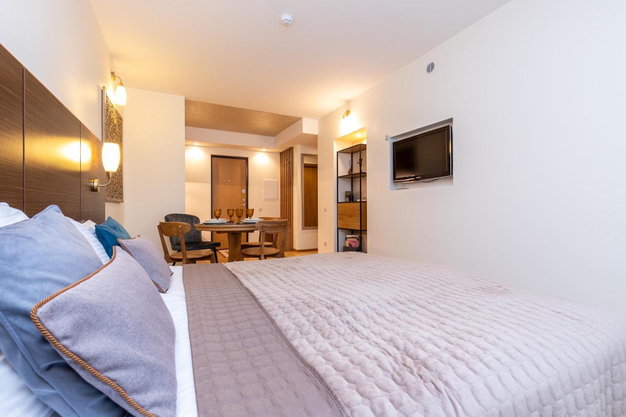 Alkos Namu Apartamentai Паланга Экстерьер фото