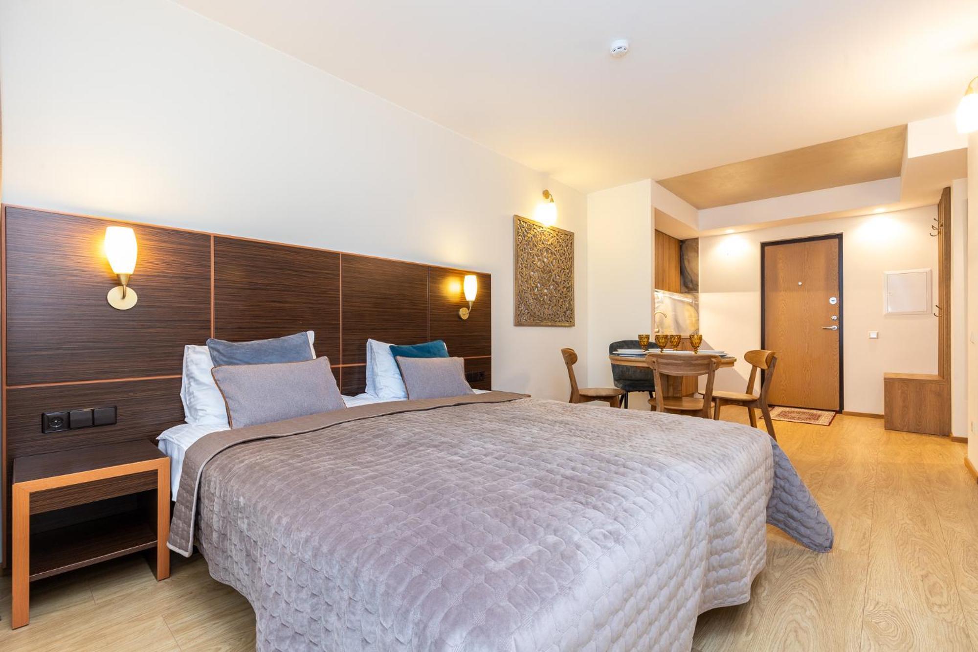 Alkos Namu Apartamentai Паланга Экстерьер фото