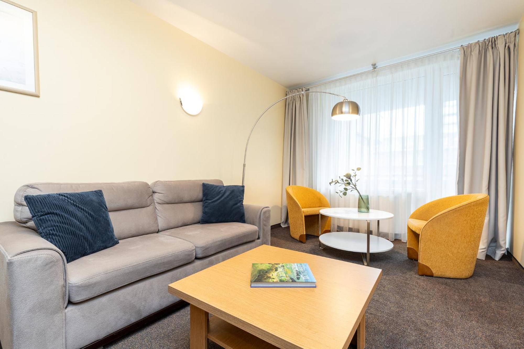 Alkos Namu Apartamentai Паланга Экстерьер фото