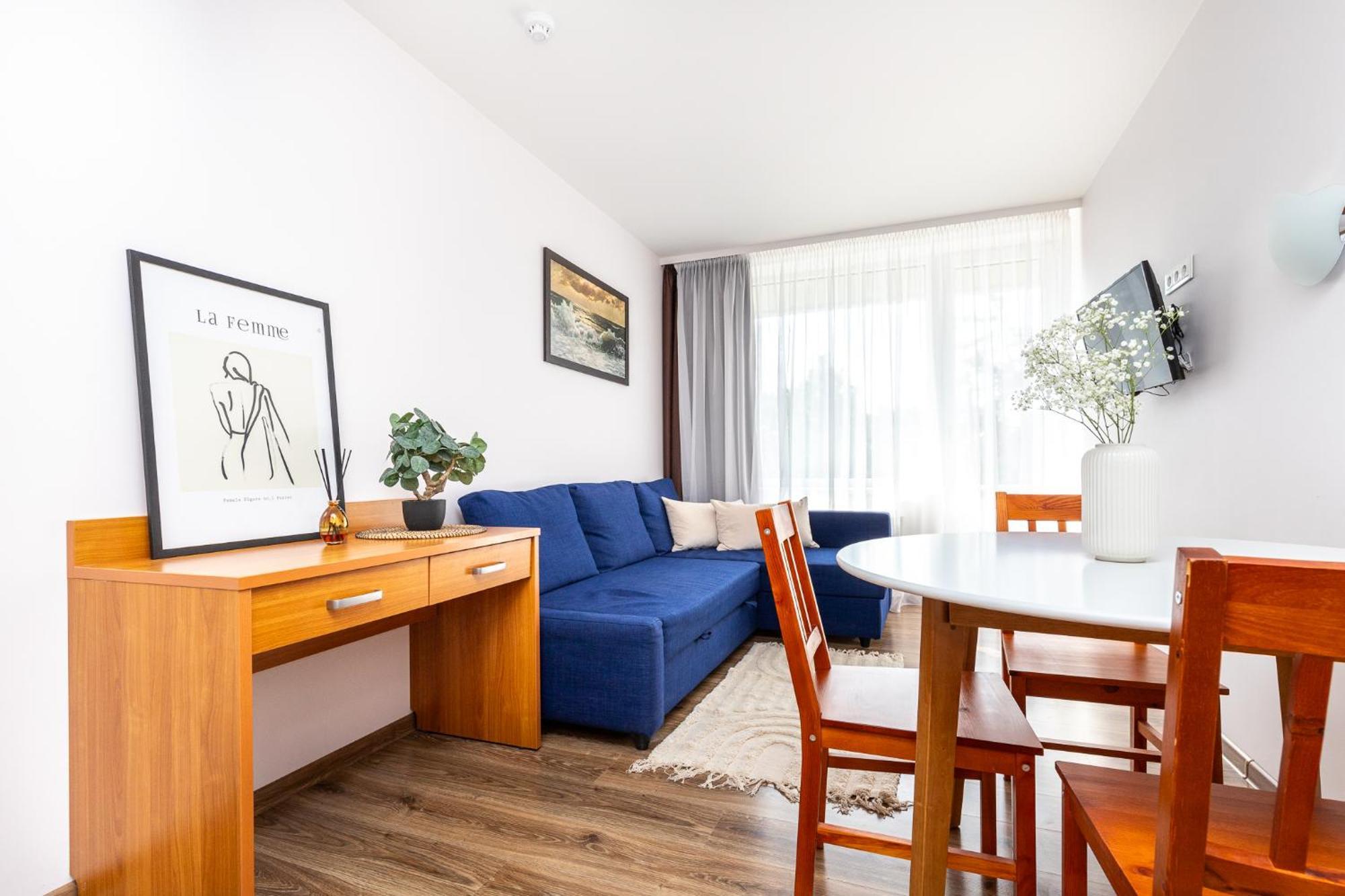 Alkos Namu Apartamentai Паланга Экстерьер фото