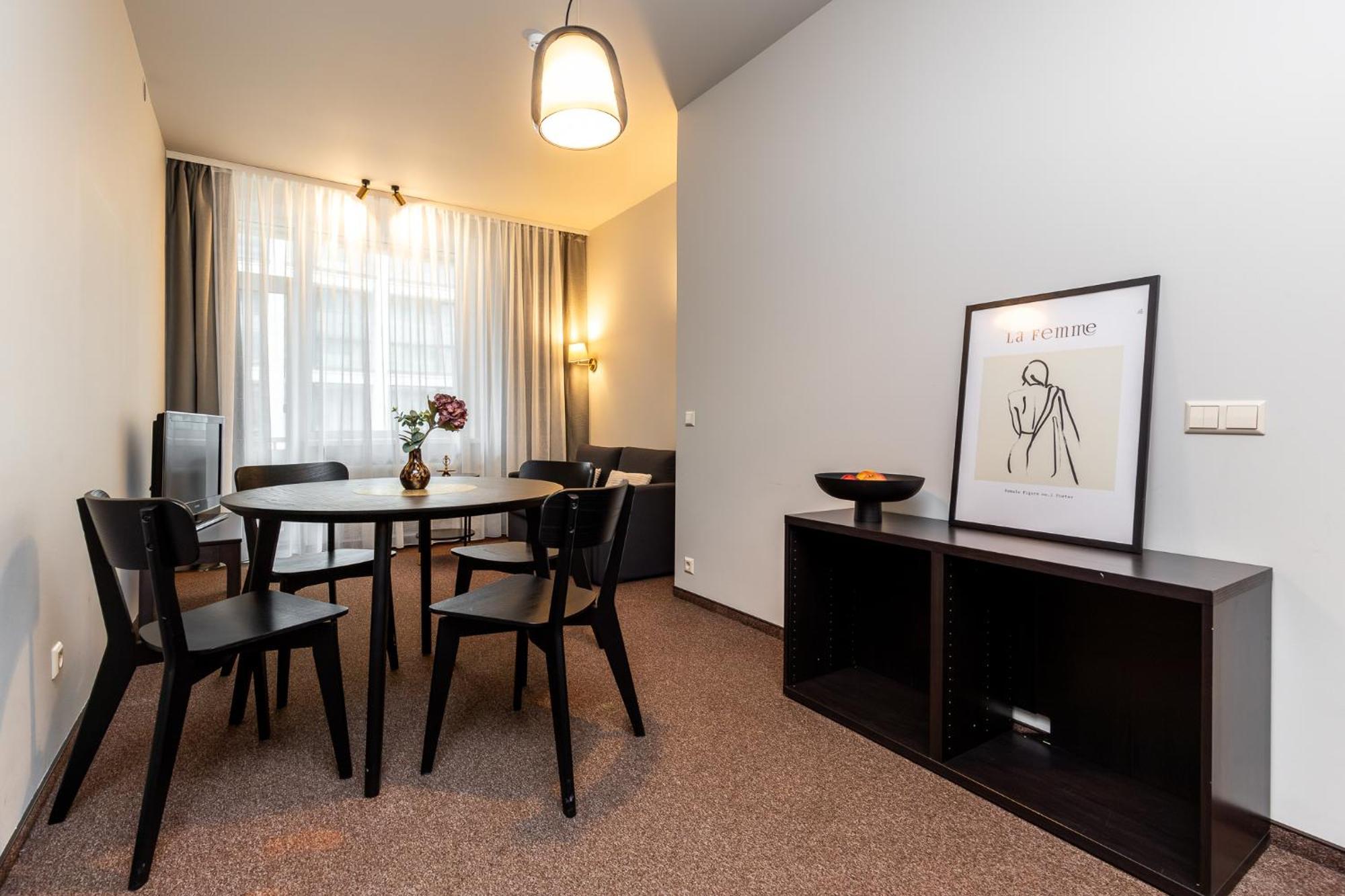 Alkos Namu Apartamentai Паланга Экстерьер фото