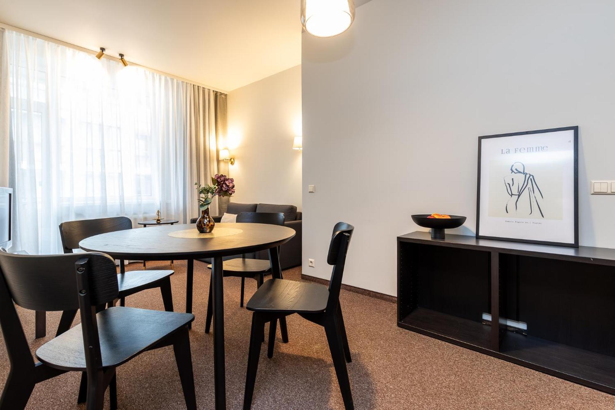 Alkos Namu Apartamentai Паланга Экстерьер фото