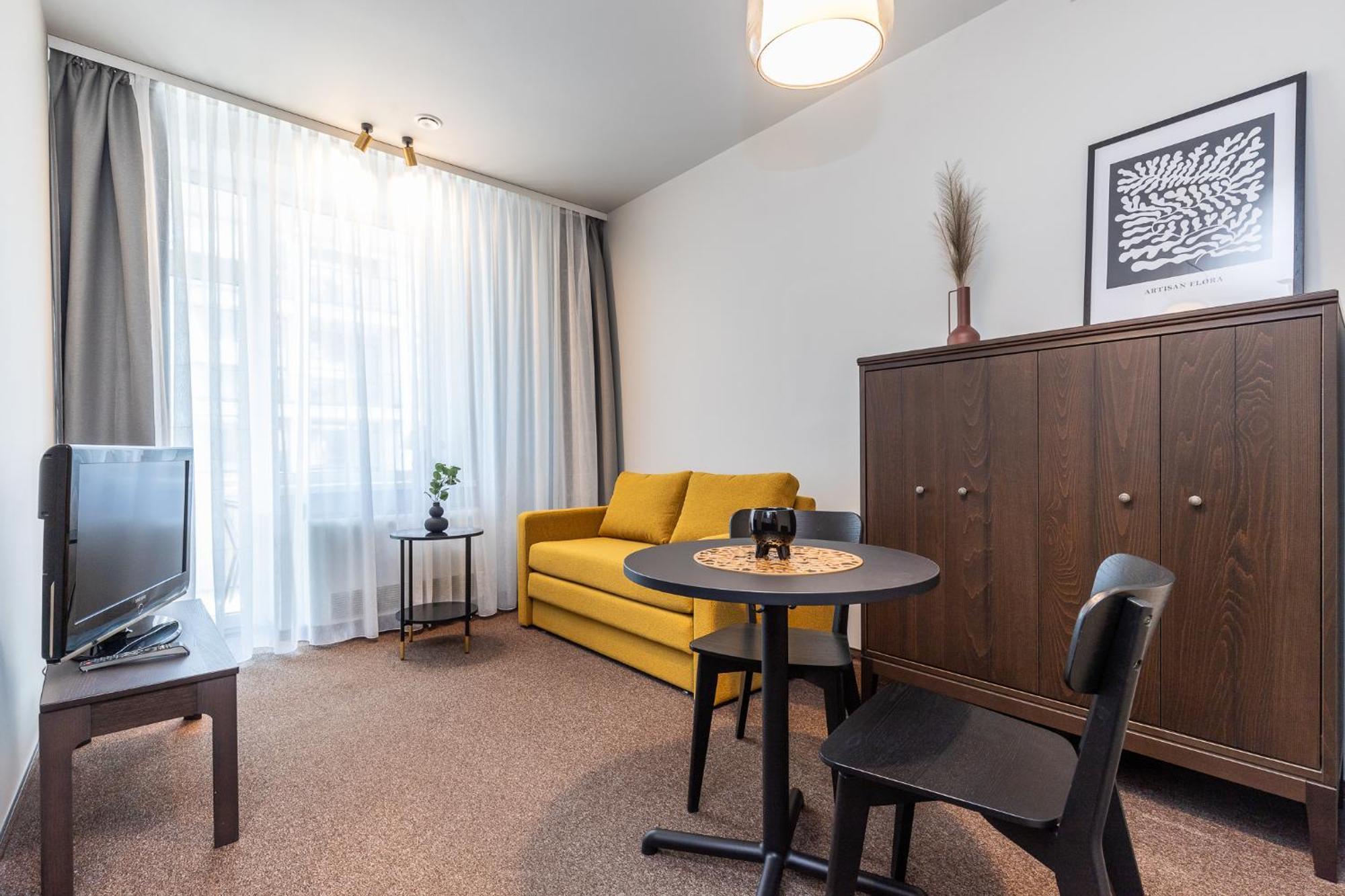 Alkos Namu Apartamentai Паланга Экстерьер фото